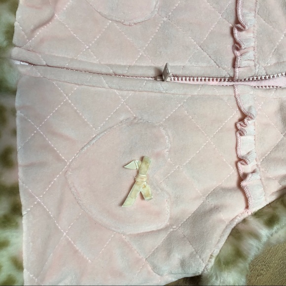 Super soft vest size 12 months faux fur trim - Picture 5 of 5